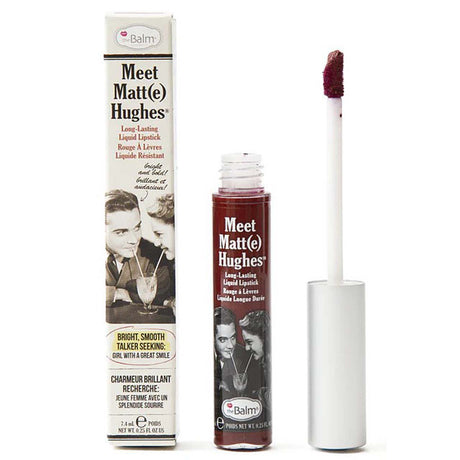 theBalm Meet Matt(e) Hughes Liquid Lipstick