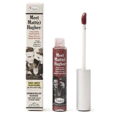 theBalm Meet Matt(e) Hughes Liquid Lipstick