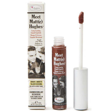 theBalm Meet Matt(e) Hughes Liquid Lipstick