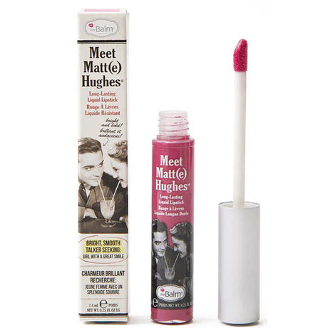 theBalm Meet Matt(e) Hughes Liquid Lipstick