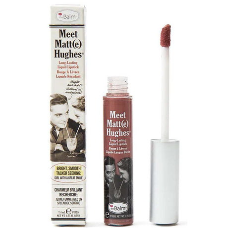 theBalm Meet Matt(e) Hughes Liquid Lipstick