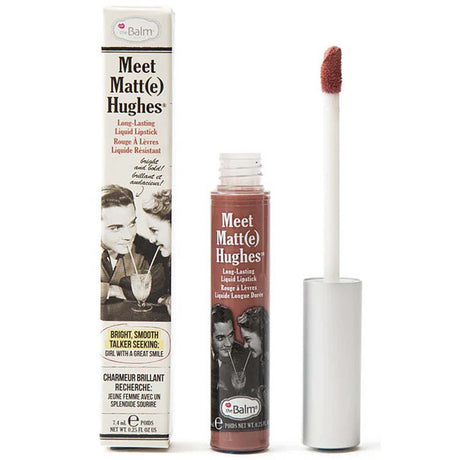 theBalm Meet Matt(e) Hughes Liquid Lipstick