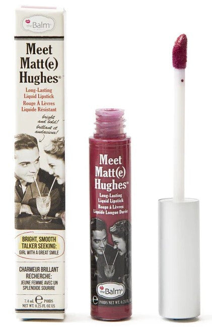 theBalm Meet Matt(e) Hughes Liquid Lipstick