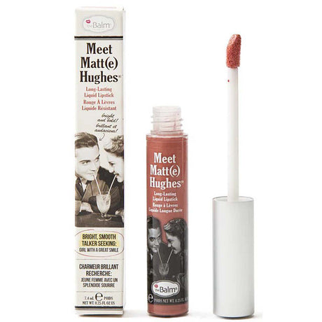 theBalm Meet Matt(e) Hughes Liquid Lipstick
