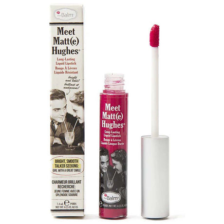 theBalm Meet Matt(e) Hughes Liquid Lipstick