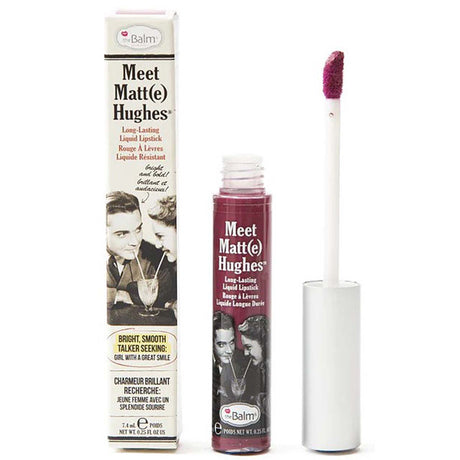 theBalm Meet Matt(e) Hughes Liquid Lipstick