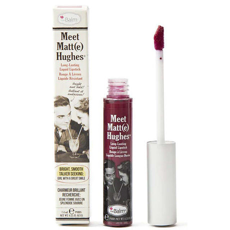 theBalm Meet Matt(e) Hughes Liquid Lipstick