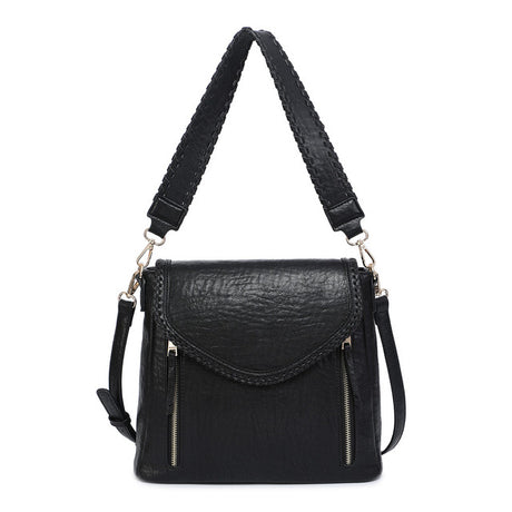 Jen & Co Lorelei Whipstitch Crossbody