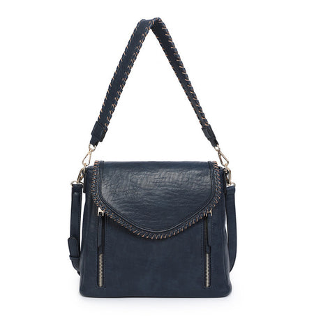 Jen & Co Lorelei Whipstitch Crossbody