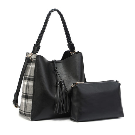 Jen & Co Dina Tote with Tassel