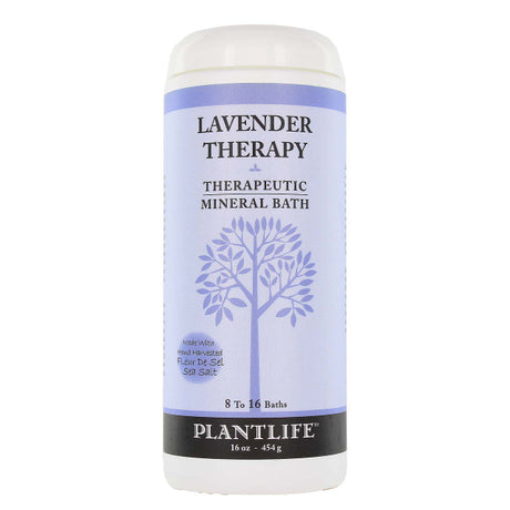 Plantlife Therapeutic Mineral Bath Salt 16 oz