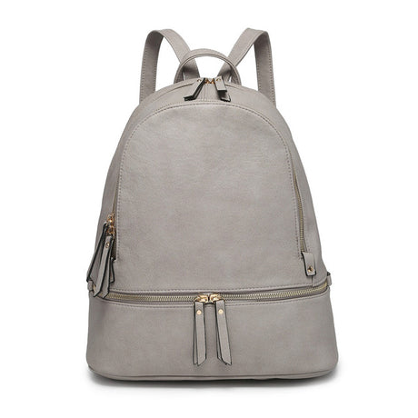 Jen & Co Blake Backpack with 3 Zip Compartments