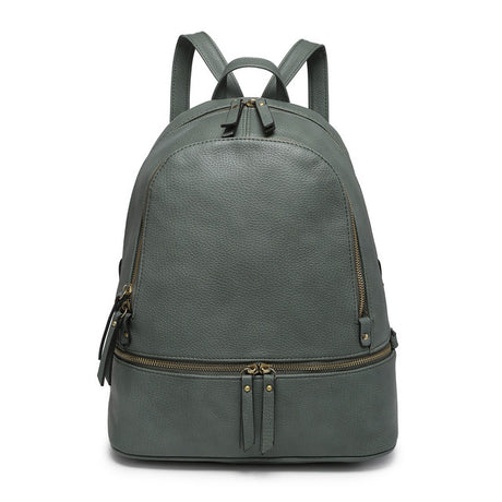 Jen & Co Blake Backpack with 3 Zip Compartments
