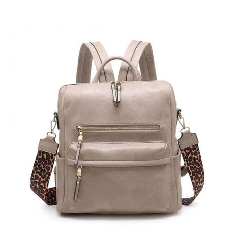 Jen & Co Amelia Convertible Backpack with Guitar Strap
