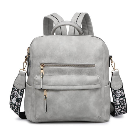 Jen & Co Amelia Convertible Backpack with Guitar Strap