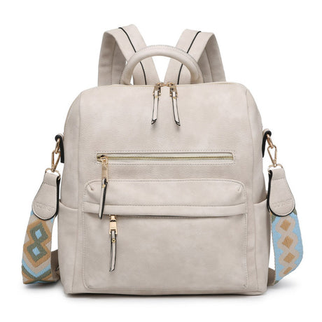 Jen & Co Amelia Convertible Backpack with Guitar Strap