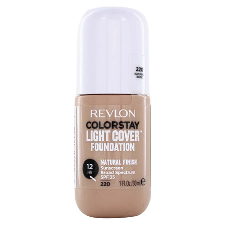 Revlon Colorstay Light Cover Foundation