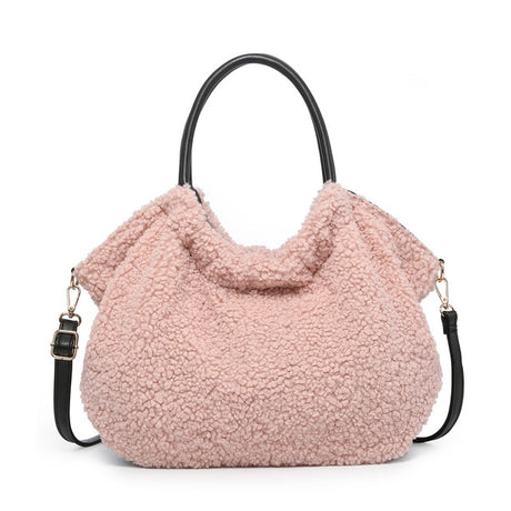 Jen & Co Zuri Crescent Satchel with Crossbody Strap