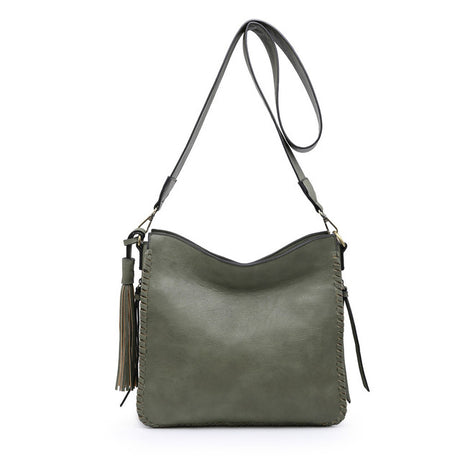 Jen & Co Nina Whipstich Crossbody