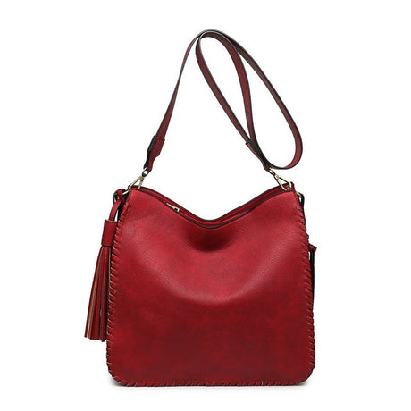 Jen & Co Nina Whipstich Crossbody
