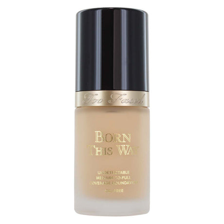 Too Faced Born This Way Undetectable Foundation