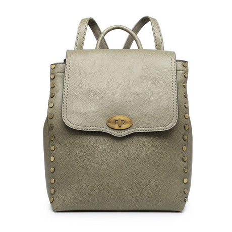 Jen & Co Bex Distressed Backpack