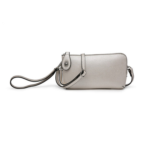 Jen & Co Kendall Crossbody/Wristlet with Twist Lock Closure