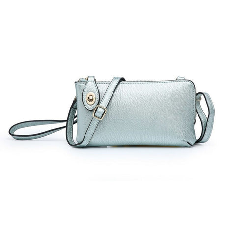Jen & Co Kendall Crossbody/Wristlet with Twist Lock Closure
