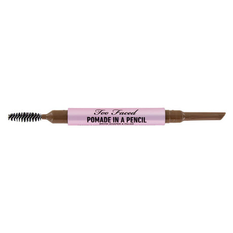 Too Faced Pomade in a Pencil Eyebrow Shaper & Filler