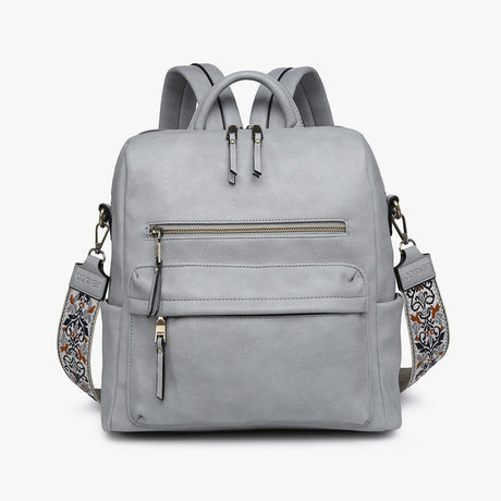 Jen & Co Amelia Convertible Backpack with Guitar Strap