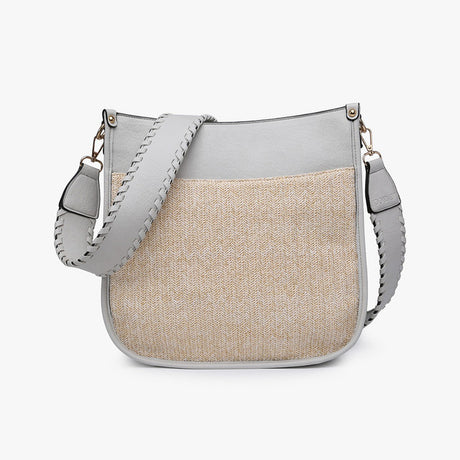 Jen & Co Chloe Crossbody with Guitar Strap