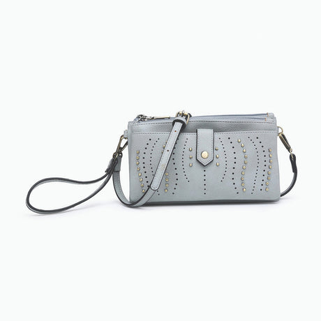 Jen & Co Ayra Studded Front Wallet