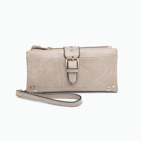 Jen & Co Cadence Buckle Wallet & Clutch
