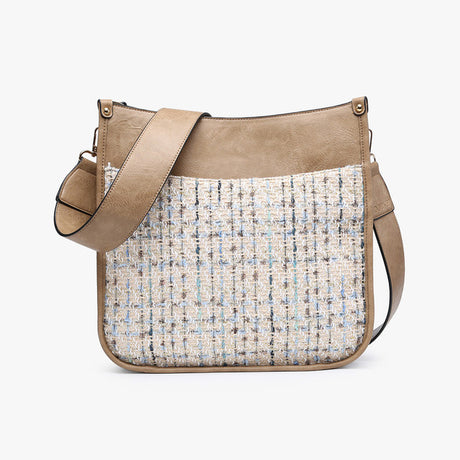 Jen & Co Chloe Crossbody with Guitar Strap