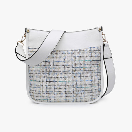 Jen & Co Chloe Crossbody with Guitar Strap