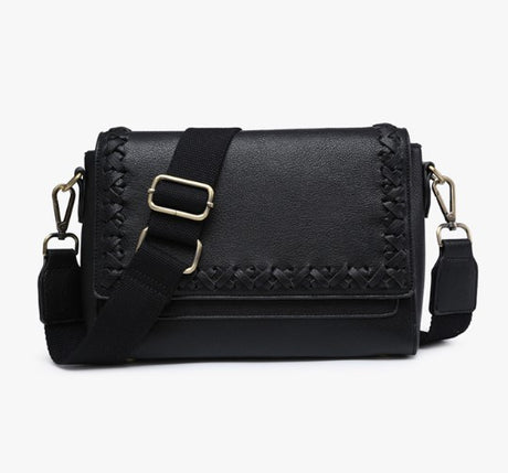 Jen & Co Francesca Whipstitch Crossbody