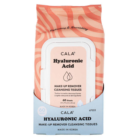 Cala Makeup Remover Cleansing Wipes - 60 Sheets
