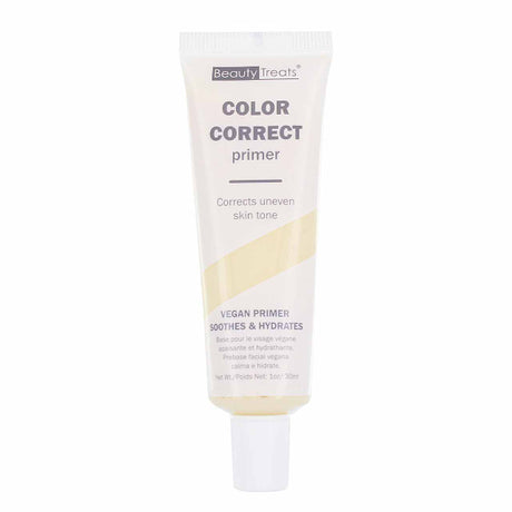 Beauty Treats Color Correct Vegan Primer
