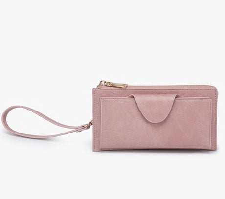 Jen & Co Kyla RFID Wallet with Wrist Strap