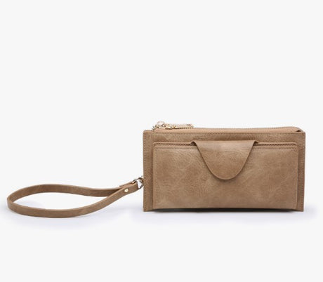 Jen & Co Kyla RFID Wallet with Wrist Strap