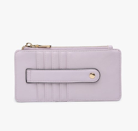 Jen & Co Saige Slim Card Holder Wallet