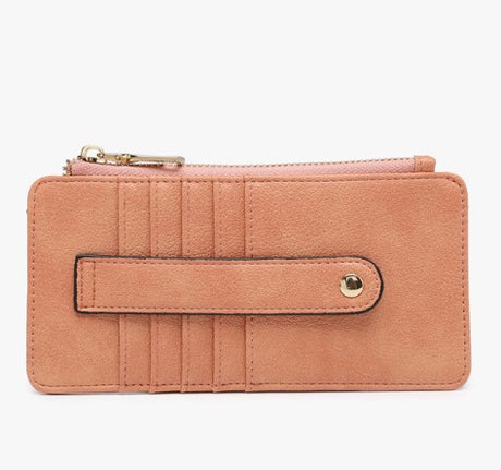 Jen & Co Saige Slim Card Holder Wallet