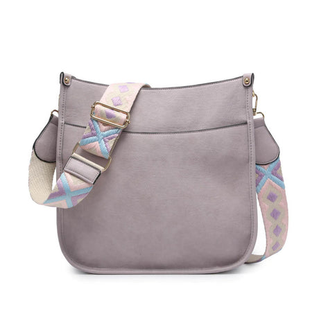 Jen & Co Chloe Crossbody with Guitar Strap