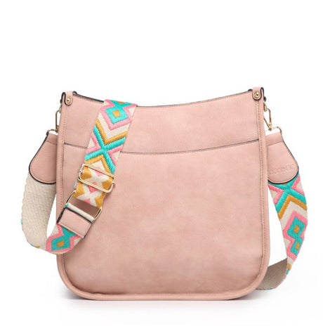 Jen & Co Chloe Crossbody with Guitar Strap
