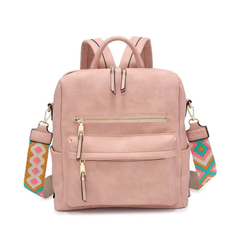 Jen & Co Amelia Convertible Backpack with Guitar Strap