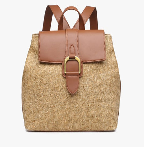 Jen & Co Avani Large Buckle Backpack