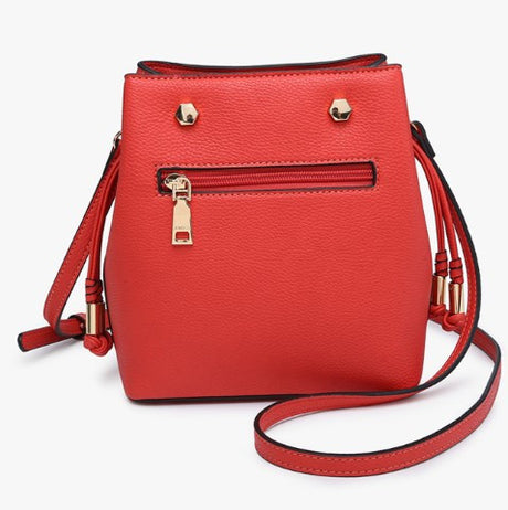 Jen & Co Rain Mini Bucket Bag