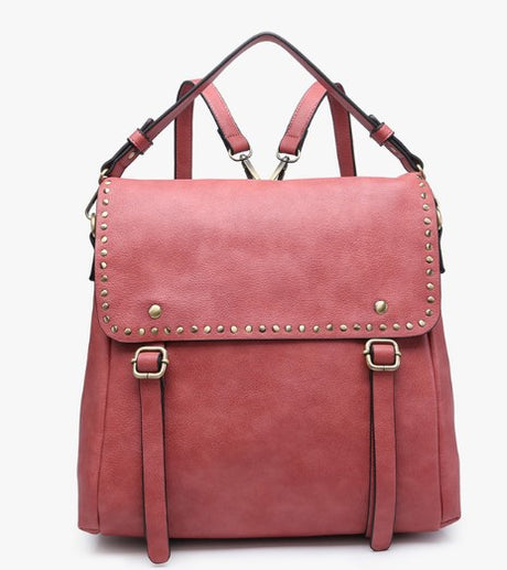 Jen & Co Indigo Convertible Backpack