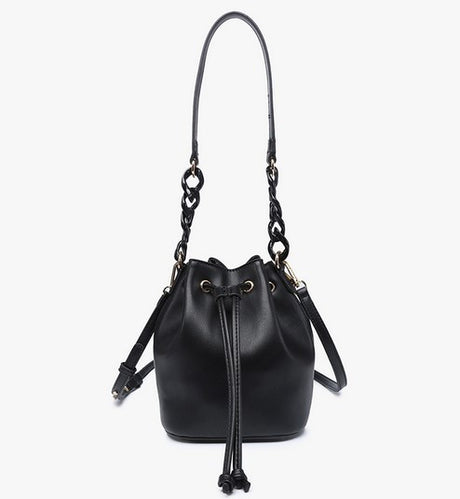 Jen & Co Cordelia Drawstring Bucket Bag