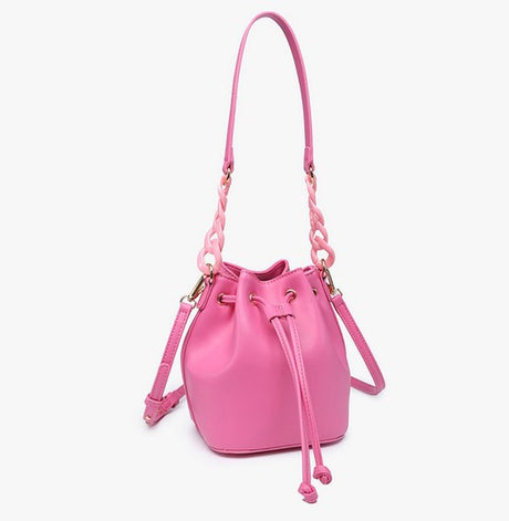 Jen & Co Cordelia Drawstring Bucket Bag